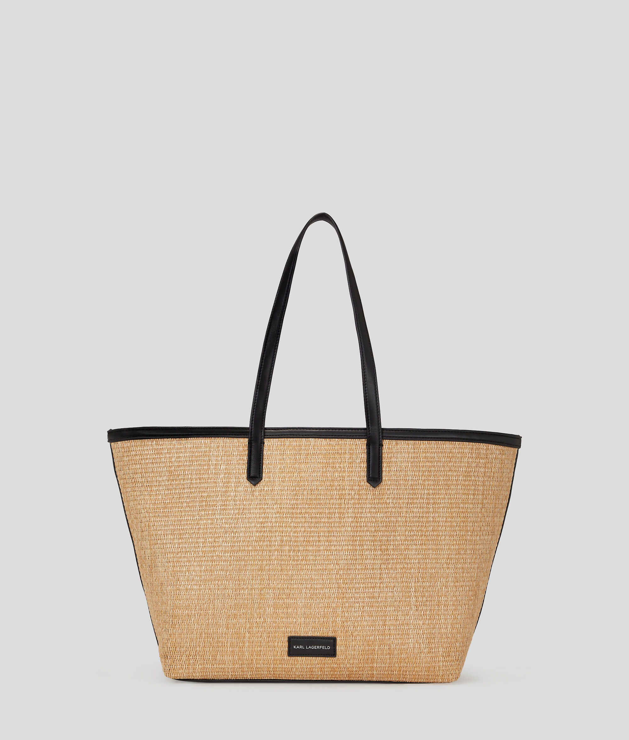 (image for) Streamlined K/Essential Raffia Tote Bag